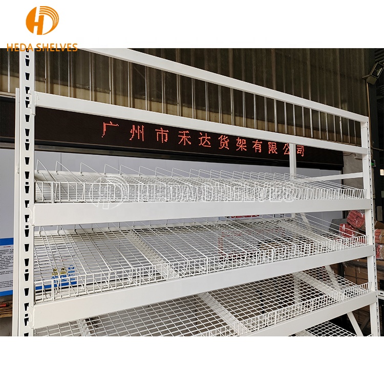 HEDA Engine Bottle Oil Metal Display Rack Shelves Pegboard Display Rack