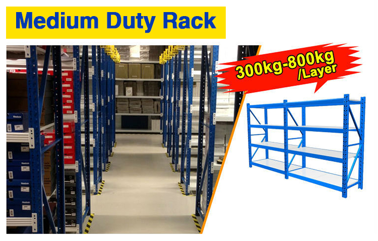 Medium duty rack