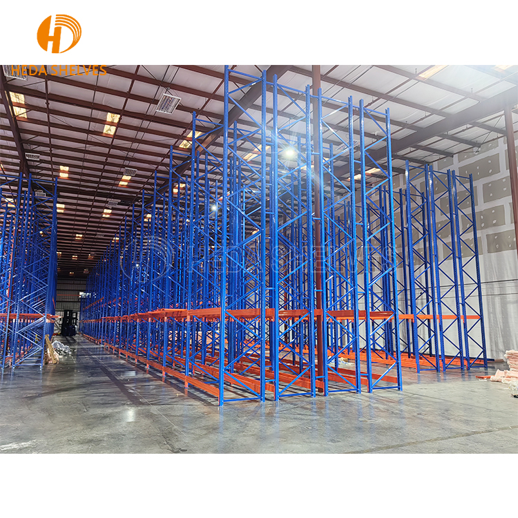 Wholesale Hot Sale Warehouse Racking System Heavy Duty Industrial Pallet Racks System Storage Pallet Selective Racking