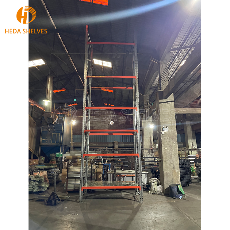 Selective Pallet Racking Component Detail