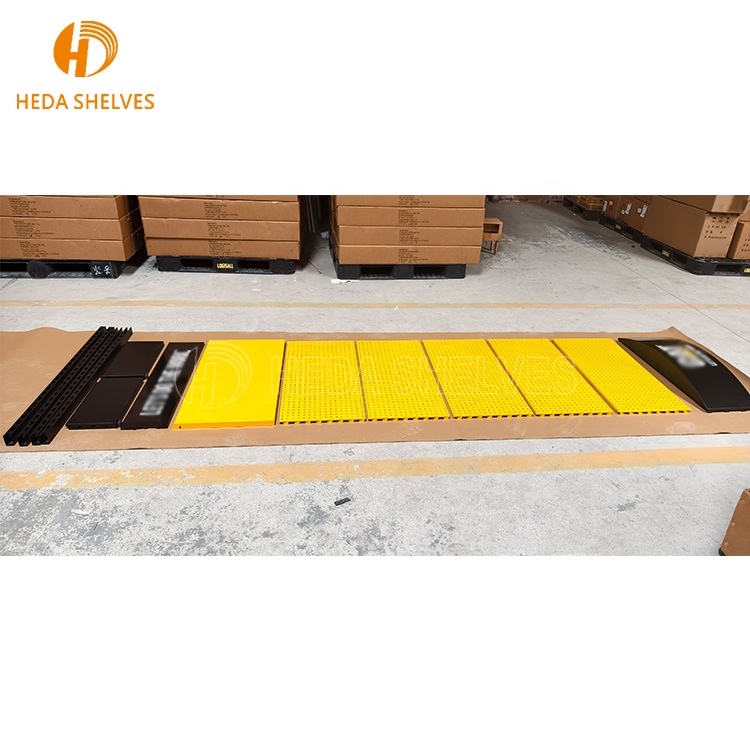 Led Light Display Rack Top View