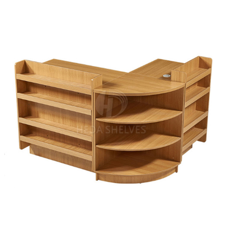 Hot Selling Cellphone Store Counter/Modern Shop Counter Design for Garment Store/Wooden Shop Cashier Counter Design
