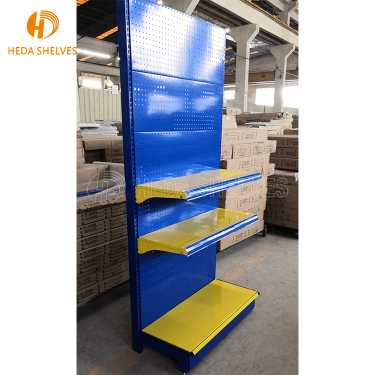 OEM Customized Metal Quality Cable Pegboard Display Rack Accessory Hanging Stand Shelf Hardware Tool Display for Retail Store