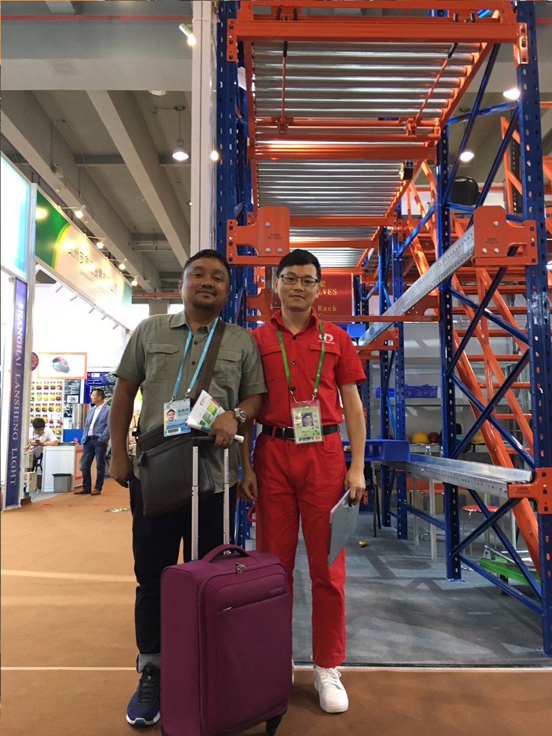 Heavy Duty Pallet Storage System