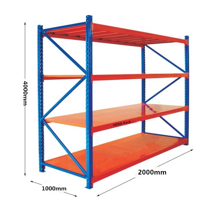 Warehouse Racking View 4