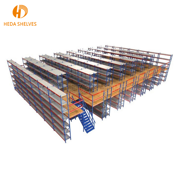 Industrial Platform Racking System