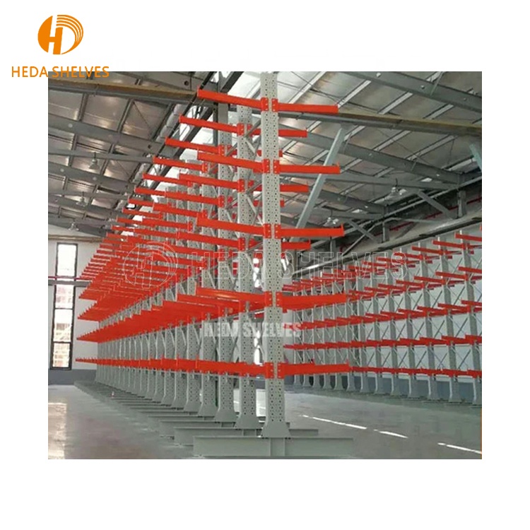 Warehouse Heavy Duty Industrial Cantilever Racking System for Warehouses and Industrial Settings