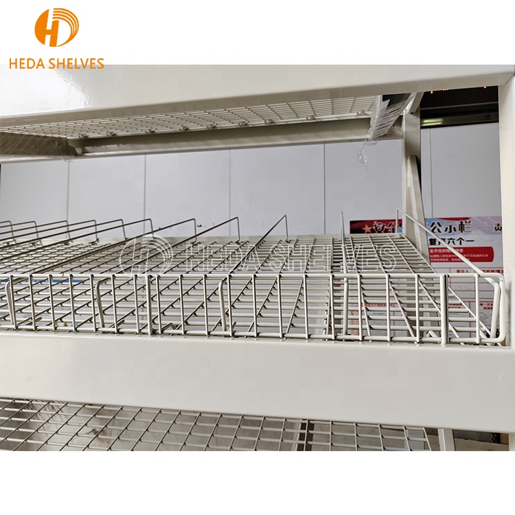HEDA Engine Bottle Oil Metal Display Rack Shelves Pegboard Display Rack