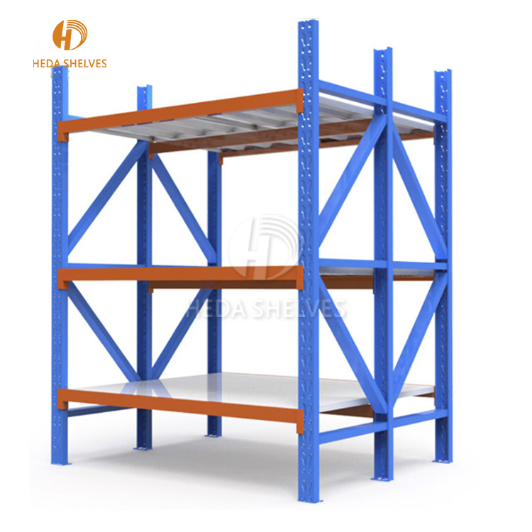 High Quality Heavy Duty Racks, Adjustable Design Warehouse Vertical Storage Racking