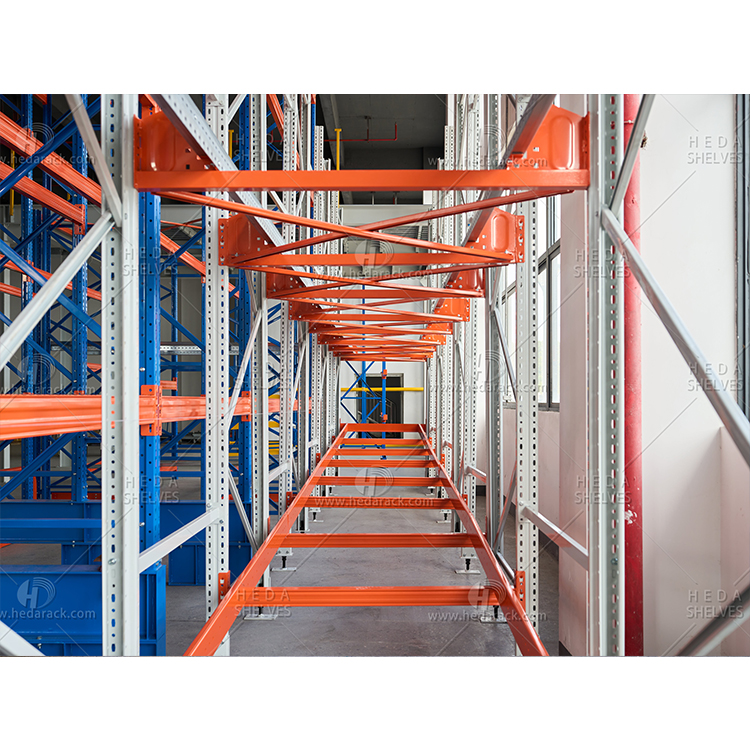 Warehouse Pallet Racking System Heavy Duty Metal Storage Rack and Rack Shelves for Warehouse