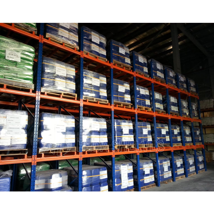 Heavy Duty Warehouse Storage Steel Metal Stacking Racking Movable Post Pallet Racks