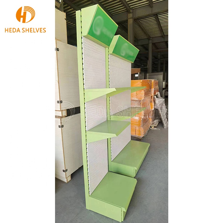 Floor Hardware Garage Display Rack Stand Heavy Duty Accessory Metal Pegboard Display
