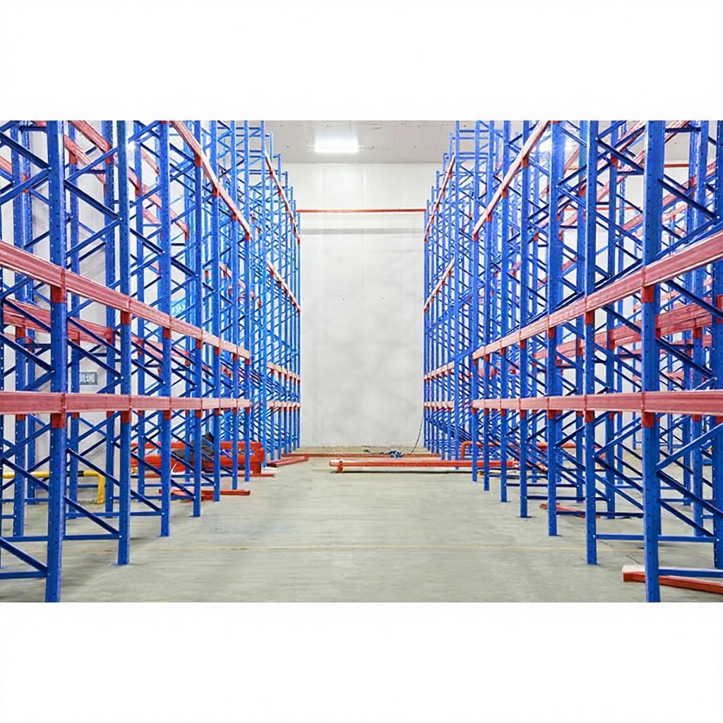Industrial Rack Steel Metal of Warehouse Heavy Duty Pallet Racking System and Storage Heavy Duty Rack
