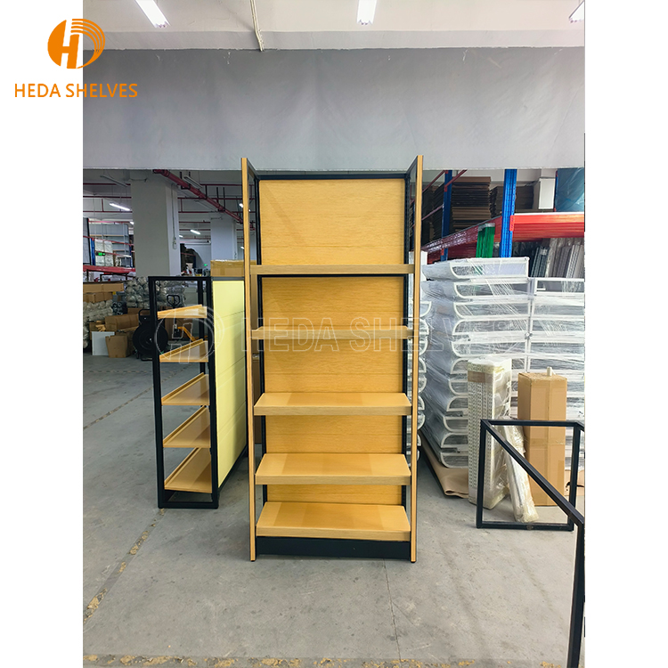 Retail Wooden Shelving