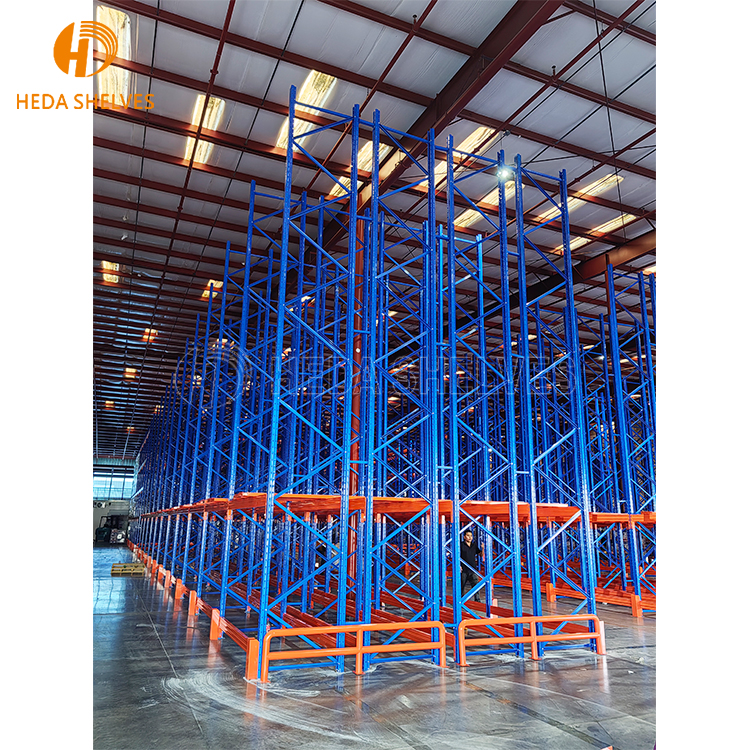 Wholesale Hot Sale Warehouse Racking System Heavy Duty Industrial Pallet Racks System Storage Pallet Selective Racking