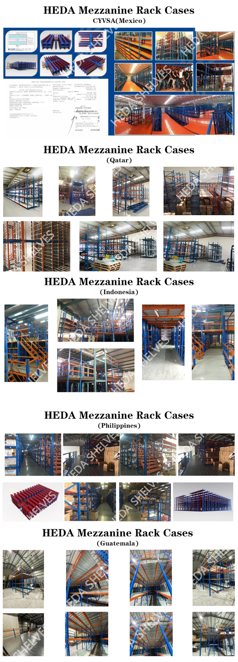 Steel Mezzanines Floor Platform Office Mezzanine Rack Industrial Mezzanine Floor Racking System