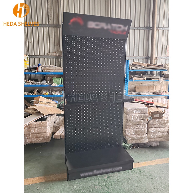 Assembled Hardware Rack