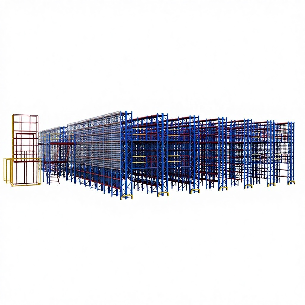 Industrial Mezzanine Floor Steel Mezzanine Floor Mezzanine Floor Prices Warehouse Storage Heavy Duty Loft Platform