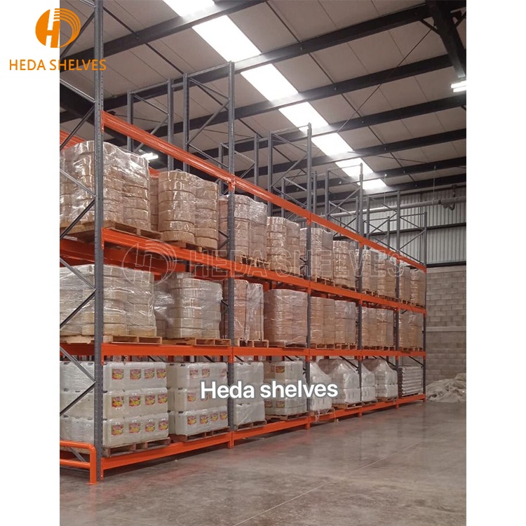 Selective Pallet Racking Heavy Duty Rack Economic Pallet Rack for Warehouse