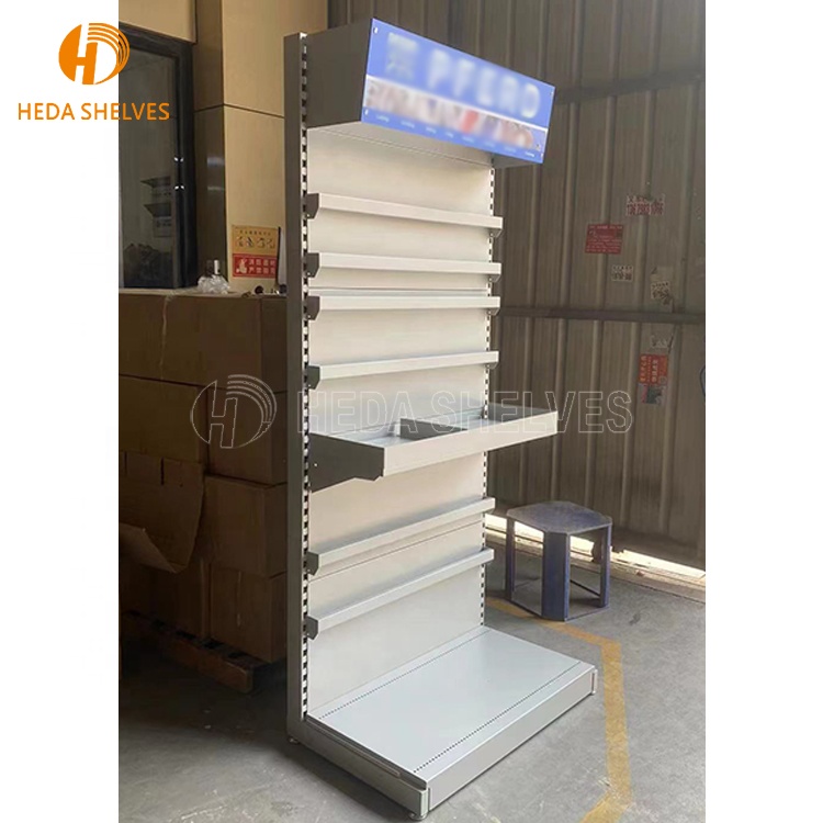 Customization Pegboard Display Rack Heavy Duty Power Tool Hardware Metal Display Stand