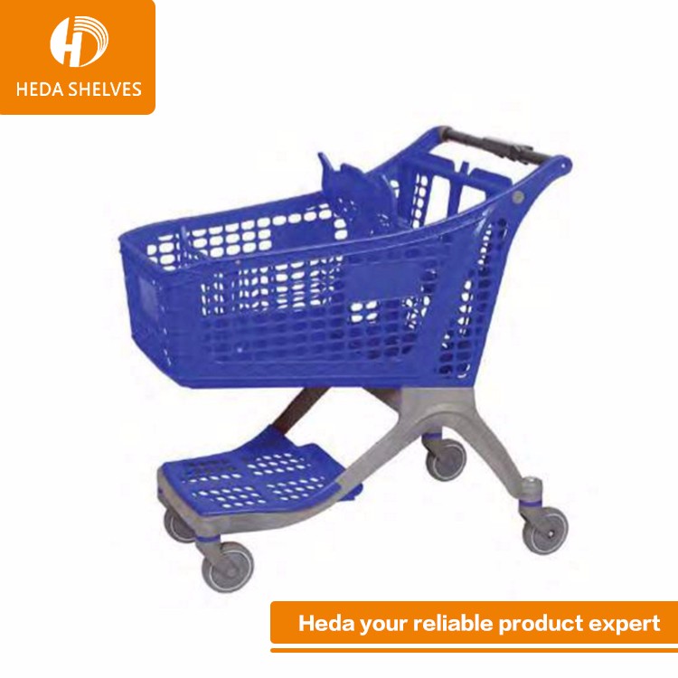 Shopping cart structural details
