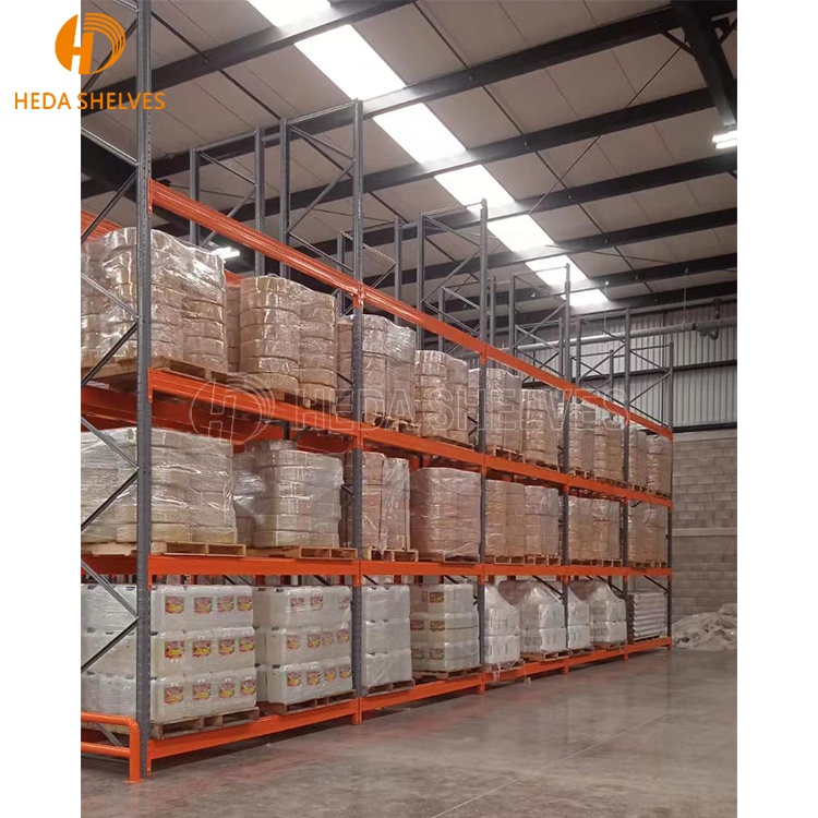 Selective Pallet Racking Heavy Duty Rack Economic Pallet Rack for Warehouse