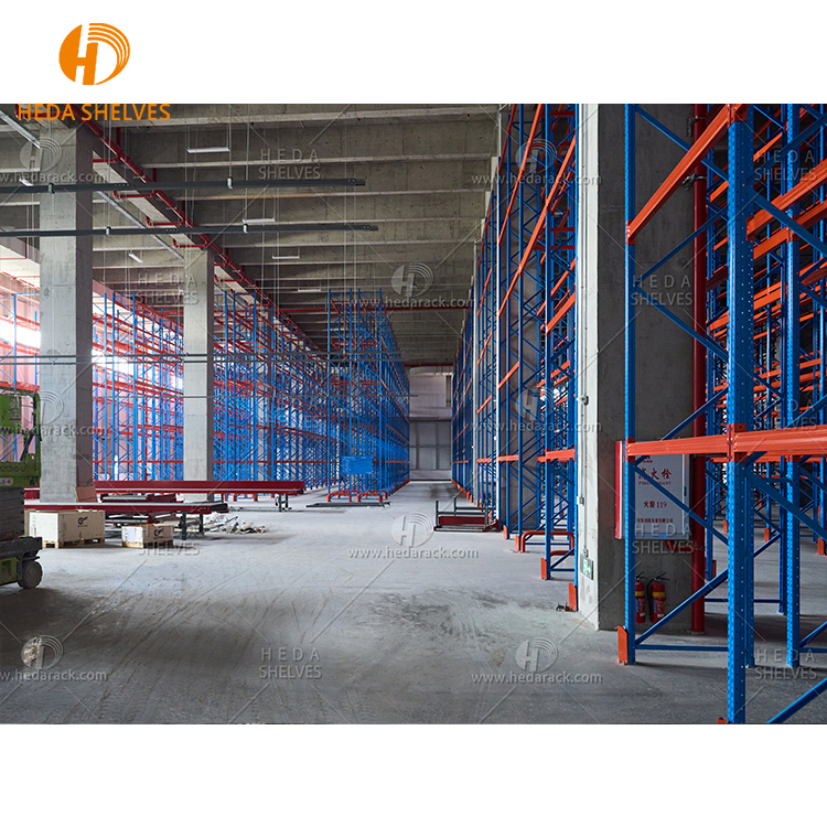 High-capacity Pallet Rack Storage Selective Racks Heavy-duty Beam Multifunctional Shelving System