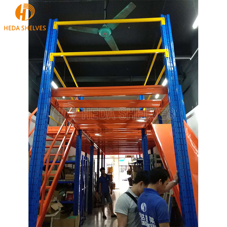 Attic Racking Implementation
