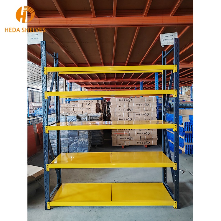 Warehouse Shelving Setup
