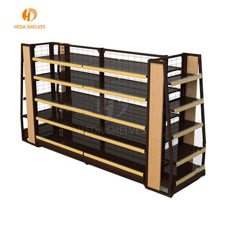 Double-side groove Board Department Store Convenience Display, Store/Accessories Display Rack,department Store Display Racks