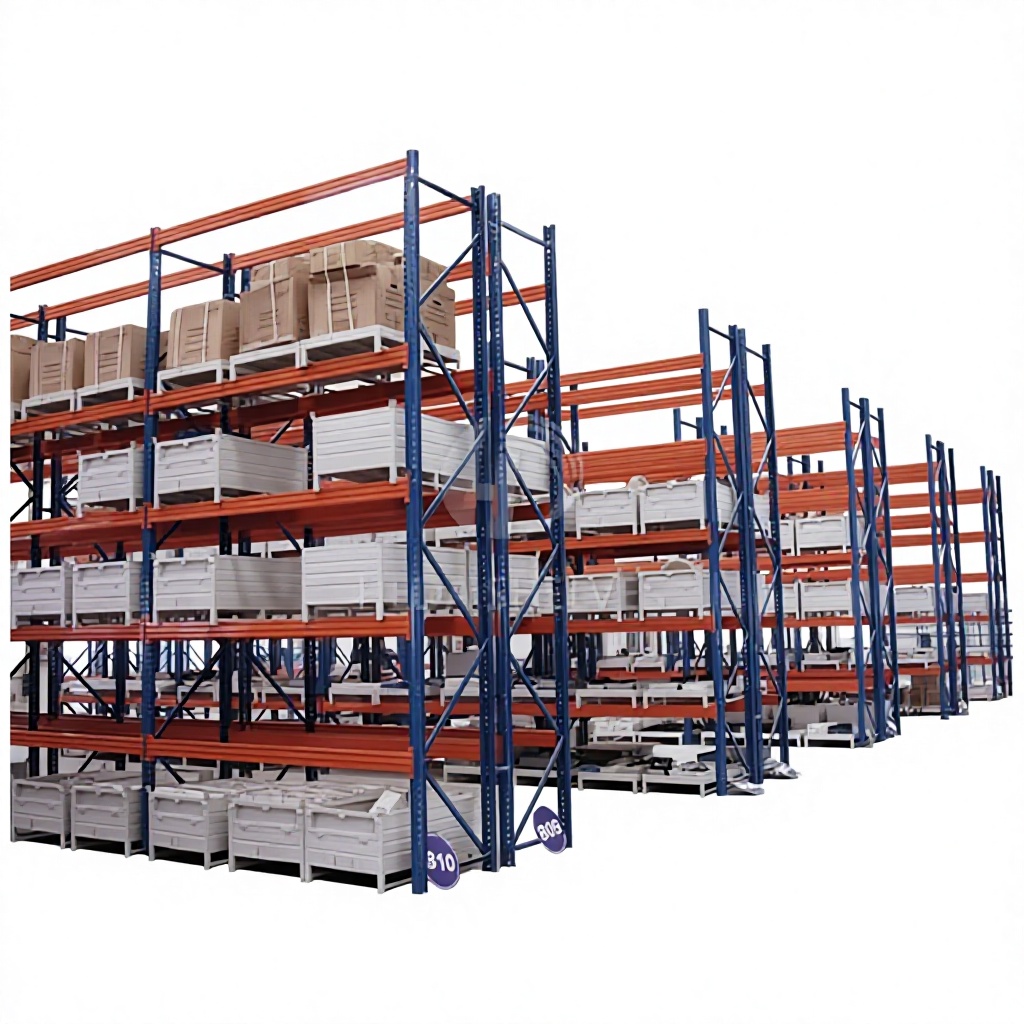 Competitive Price Industrial Heavy Duty Rack Warehouse Rack Metal Stack Pallet Shelf