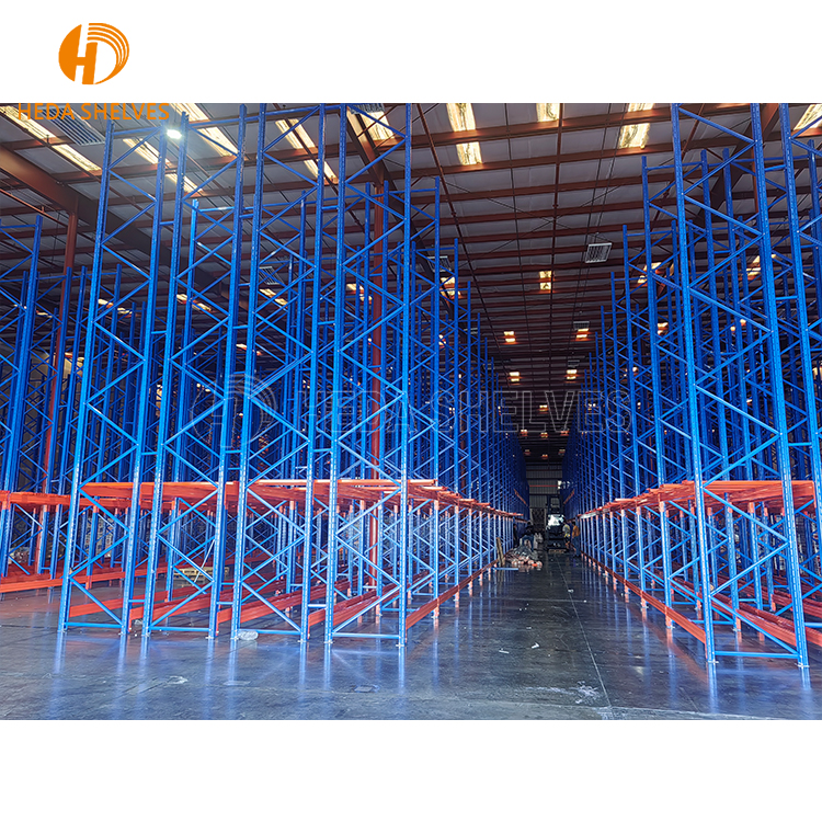 Wholesale Hot Sale Warehouse Racking System Heavy Duty Industrial Pallet Racks System Storage Pallet Selective Racking