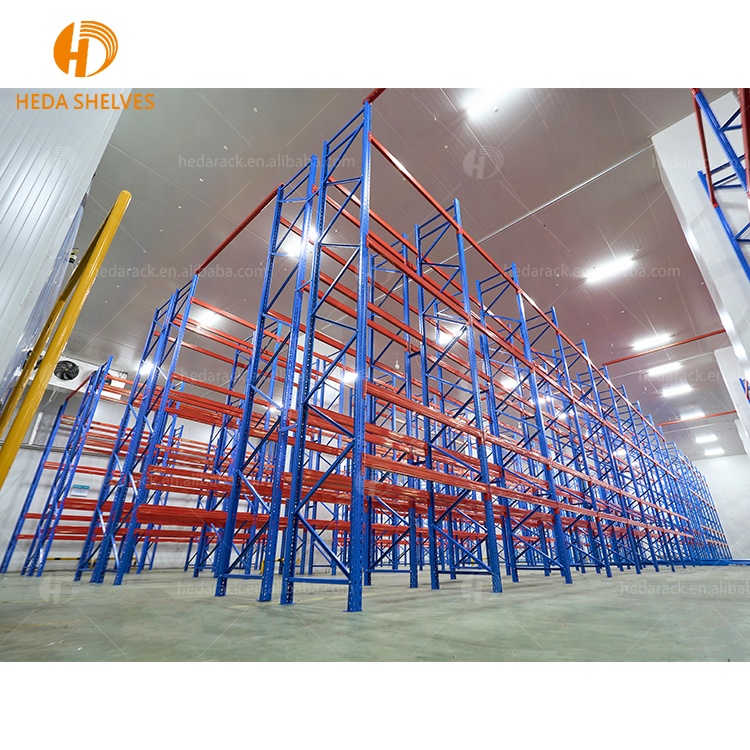 Industrial Rack Steel Metal of Warehouse Heavy Duty Pallet Racking System and Storage Heavy Duty Rack