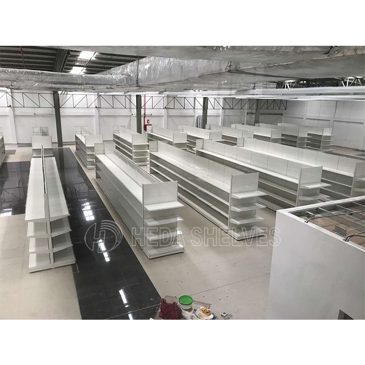 Customized Heavy Duty Display Racks /shelves for Supermarket Gondola Shelving Retail Store Shelves Rack Supermarket Shelves