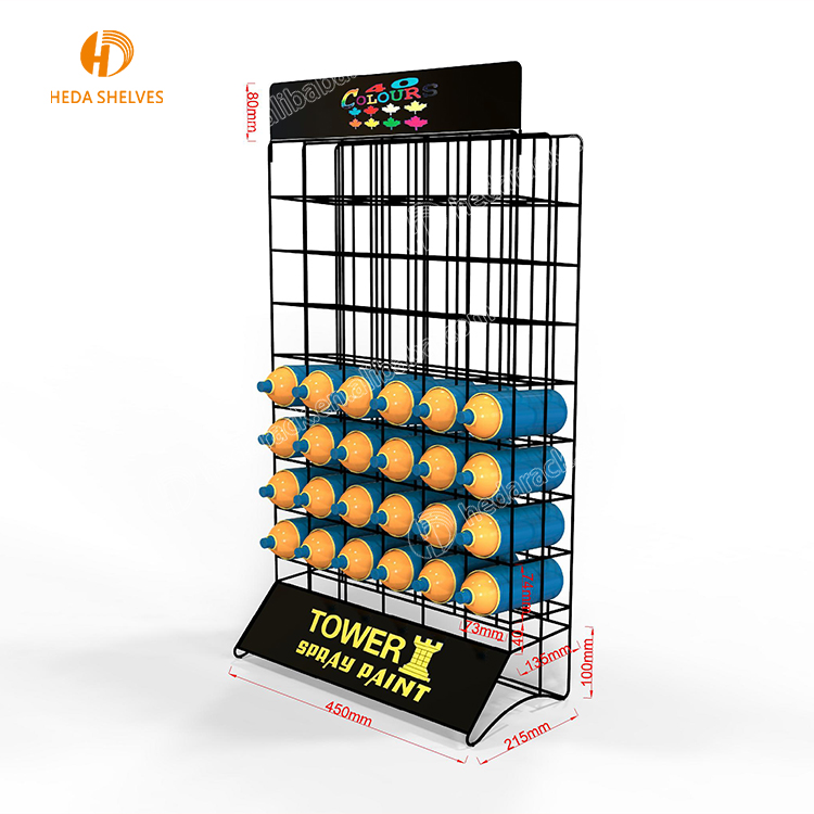 Display Rack Installation