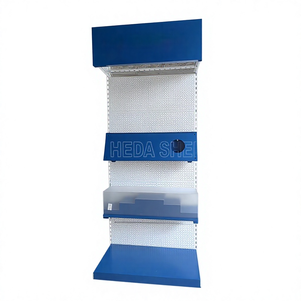 Metal Pegboard System Display Stand Racks and Stands for Hardware Tool Store Board Samples Display Rack Tools Peg Board
