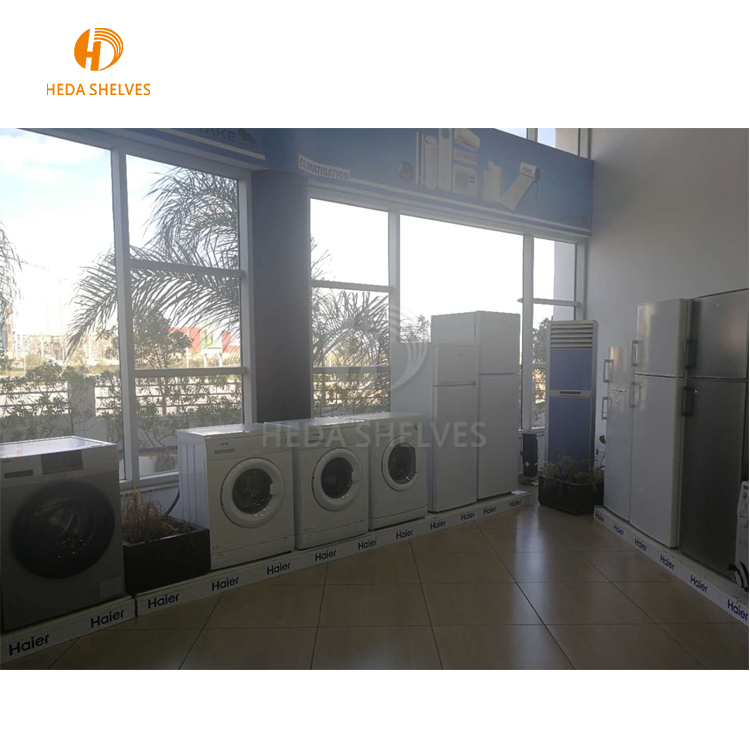 Supermarket Washing Machine Rack Structure