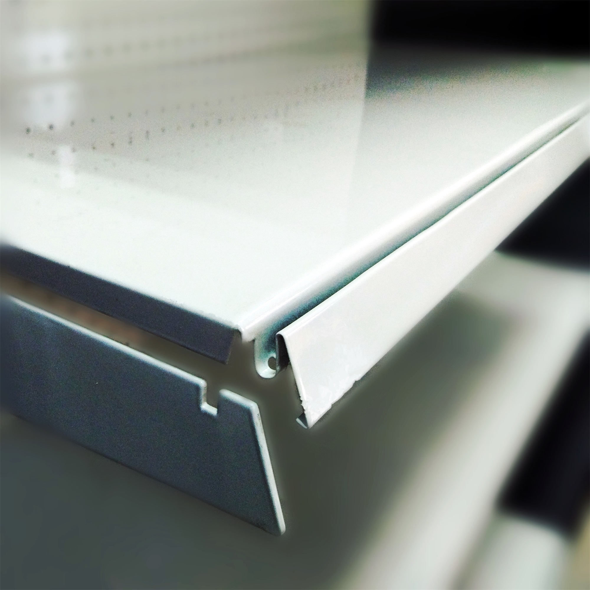 Supermarket display rack application 2