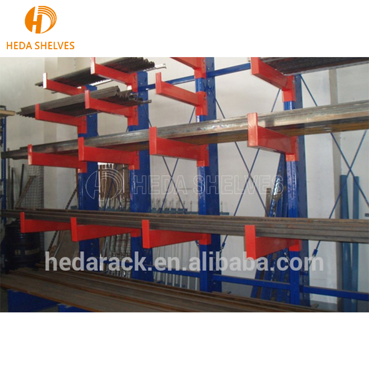 Double Sided Cantilever Setup