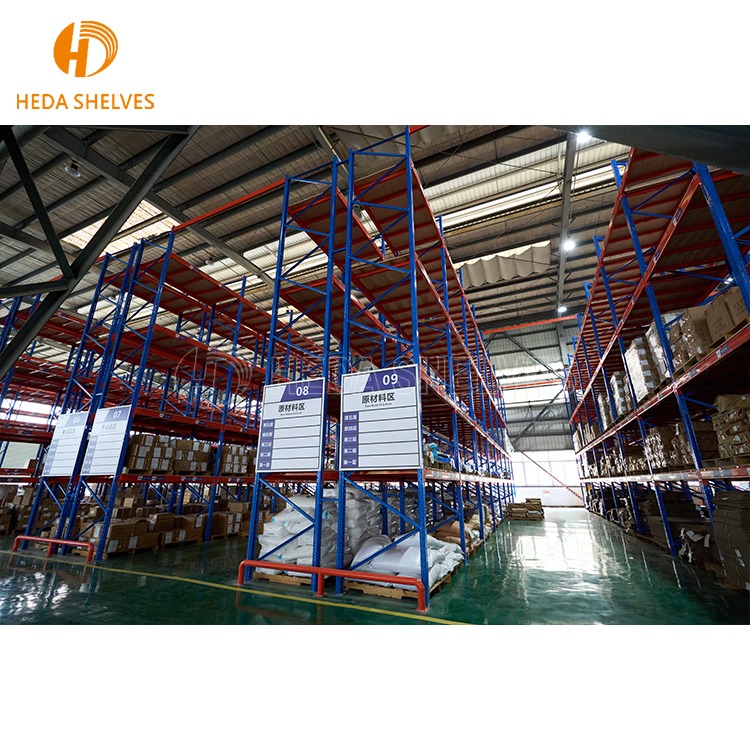 Hot Selling Heavy Duty Rack High Capacity Metal Steel Racks Heavy Duty Racking Warehouse Storage Rack
