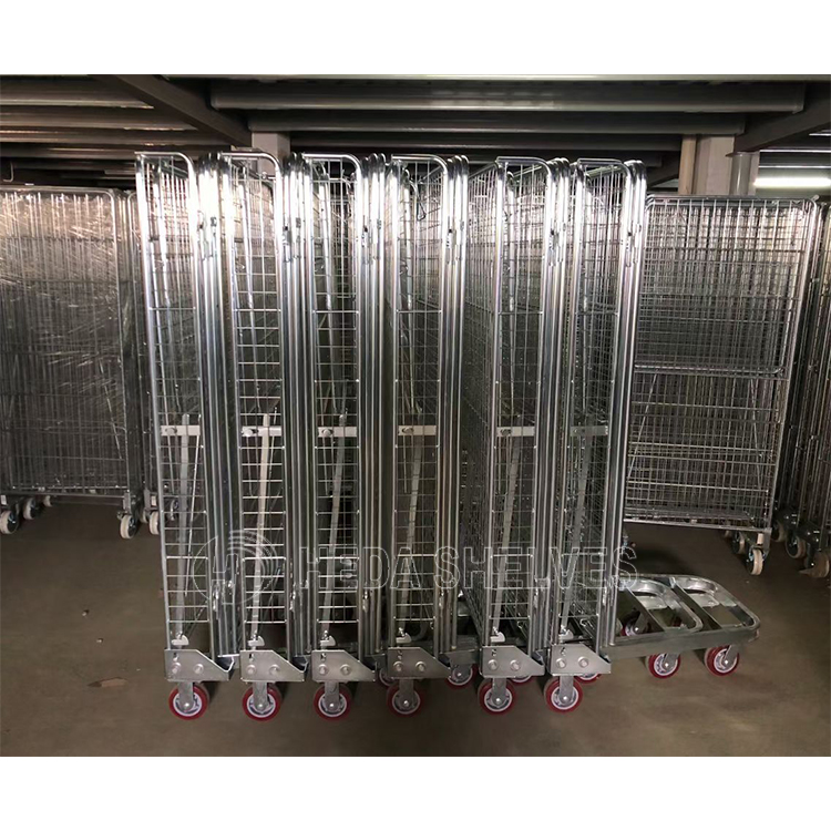 Metal Storage Cage Details