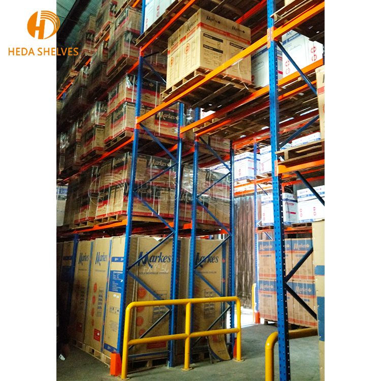 High Quality Heavy-Duty Steel Selective Pallet Rack Industrial Warehouse Racking Storage Shelf Manufactured High Quality Racking