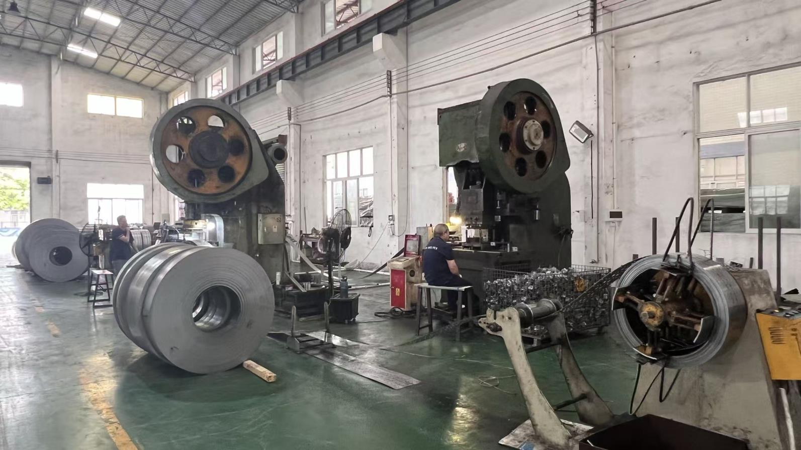Precision Stamping Process