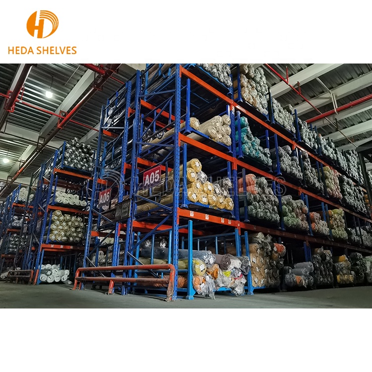 Customized Powder Coating Heavy Duty Metal Steel Truck Industrial Stacking Tire Storage Rack