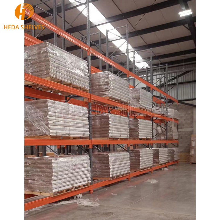 Selective Pallet Racking Heavy Duty Rack Economic Pallet Rack for Warehouse