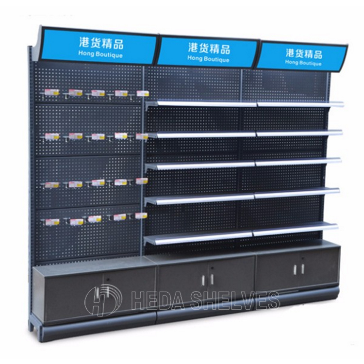 Custom Retail Store Counter Design Toys Mobile Cell Phone Display showcase