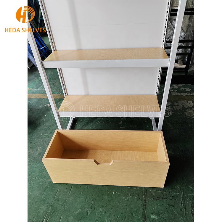 Wall Unit Display Construction