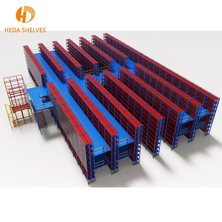 Mezzanine Floor Racking Details