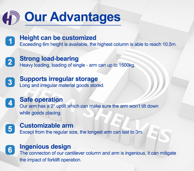 Warehouse Storage Racks structure details