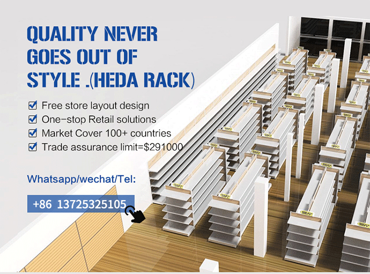 Good Quality Supermarket Vegetable Rack Fruit Display Stand